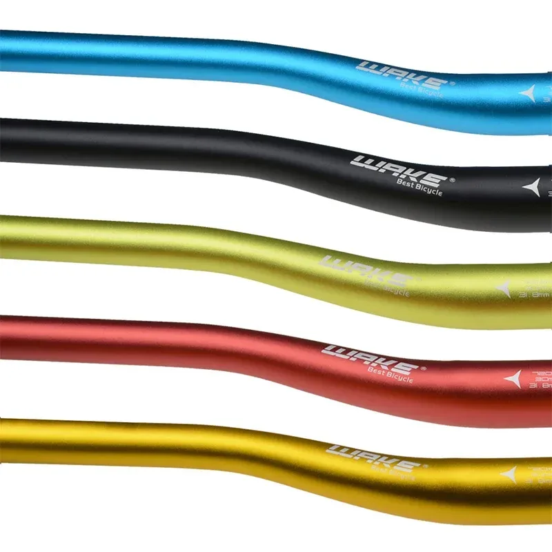 WAKE 31,8mm Fahrrad Lenker 720mm 780mm MTB Lenker Aluminium Legierung Swallow Griff Bar Ultraleicht Riser Bar fahrrad Zubehör