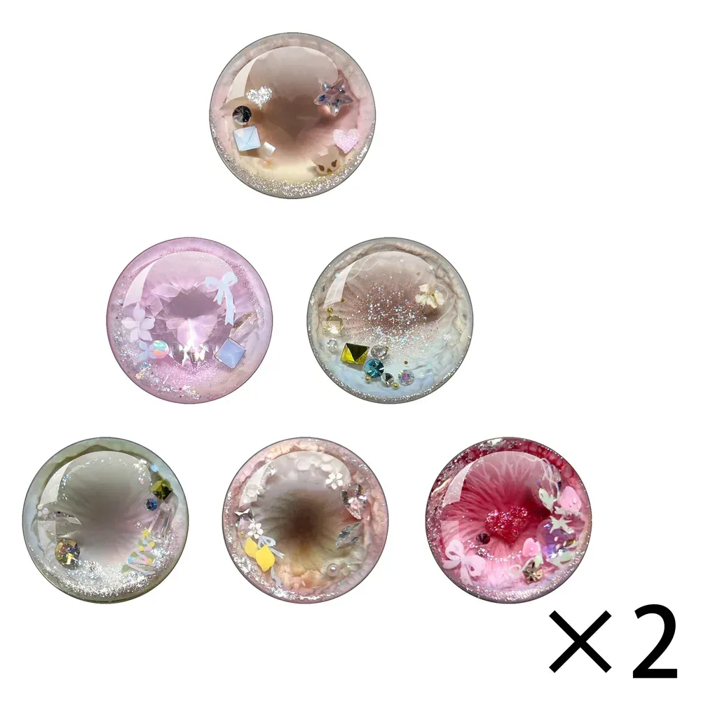Blyth Puppe BJD Spielzeug Anime Puppe Glas Augen Cabochons Runde 10MM-40MM Handgemachte Mädchen Spielzeug Tropfen kleber Auge DIY Schmuck Zubehör Part4