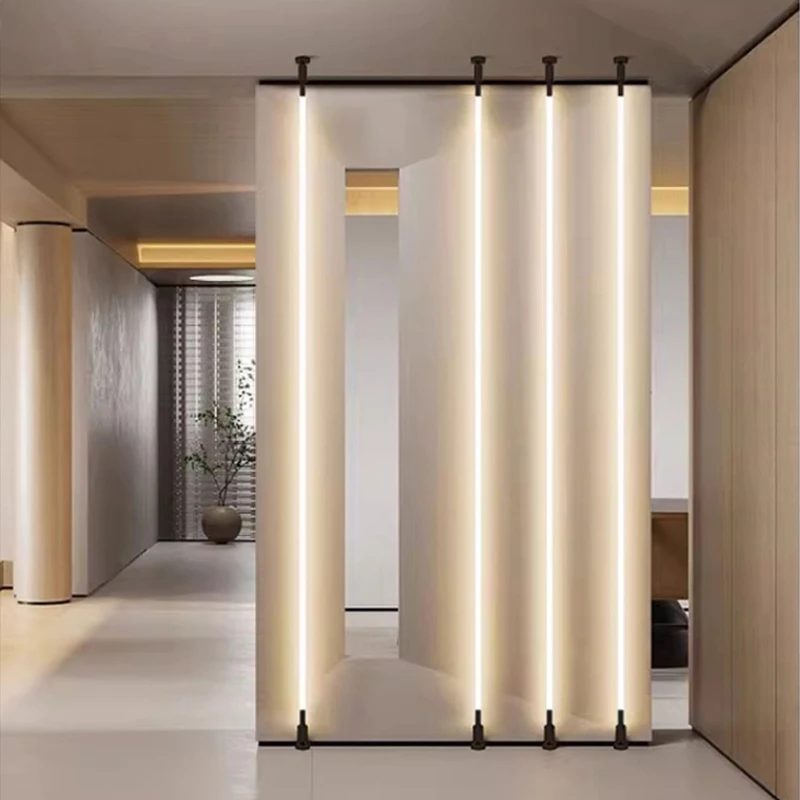 Virale 360-leuchtende, leuchtende Skyline-LED-Lichtleiste aus Silikon, moderne lineare Umgebungsbeleuchtung für Heimdekoration, Flur, Treppen, Schlafzimmer