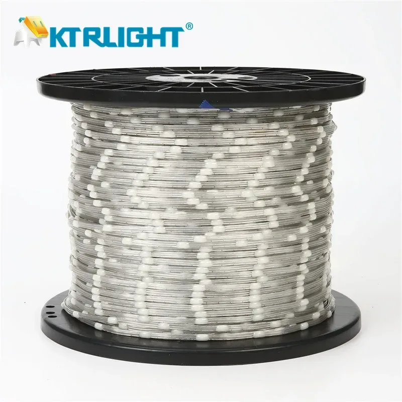 5V WS2811 WS2812 3-PIN Transparente Draht-LED-Lichterkette Traumfarben RGBIC Individuell Adressierbare Feenlichter Pixel-Lichter