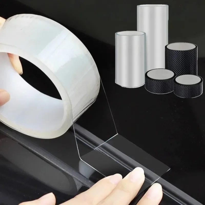 1PC Transparent fahrrad aufkleber band 3M/5M/7M fahrrad rahmen schutz Fahrrad band film unsichtbare anti kratzer reiten dekoration