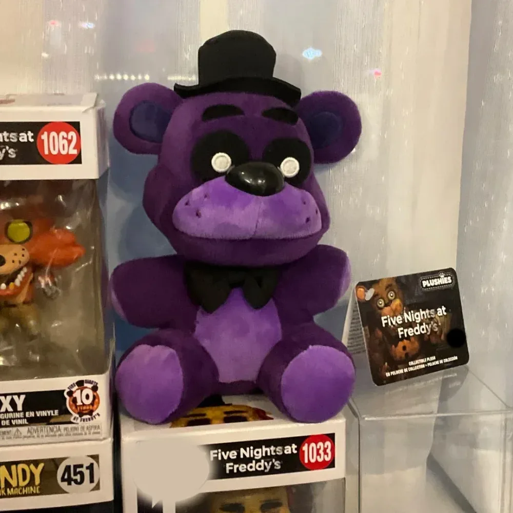 Five Nights at Freddy's FNAF Niedliche Plüschtiere Spielpuppen Bonnie Bär Foxy Cartoon Stoffpuppen Freddy Spielzeug Geschenke