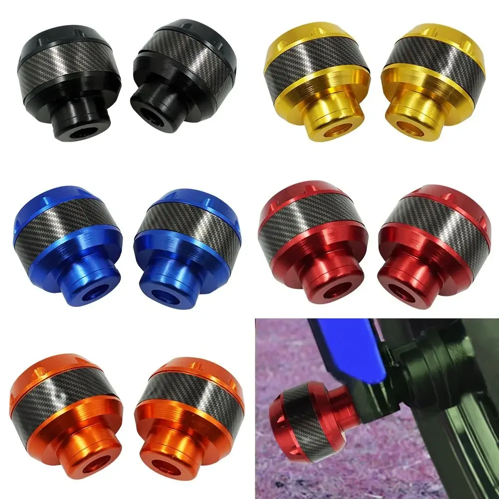 Langlebige E-Bike Aluminiumlegierung Stoßfeste Anti-Crash-Schutzvorrichtung Elektroroller Zubehör Slider Cups