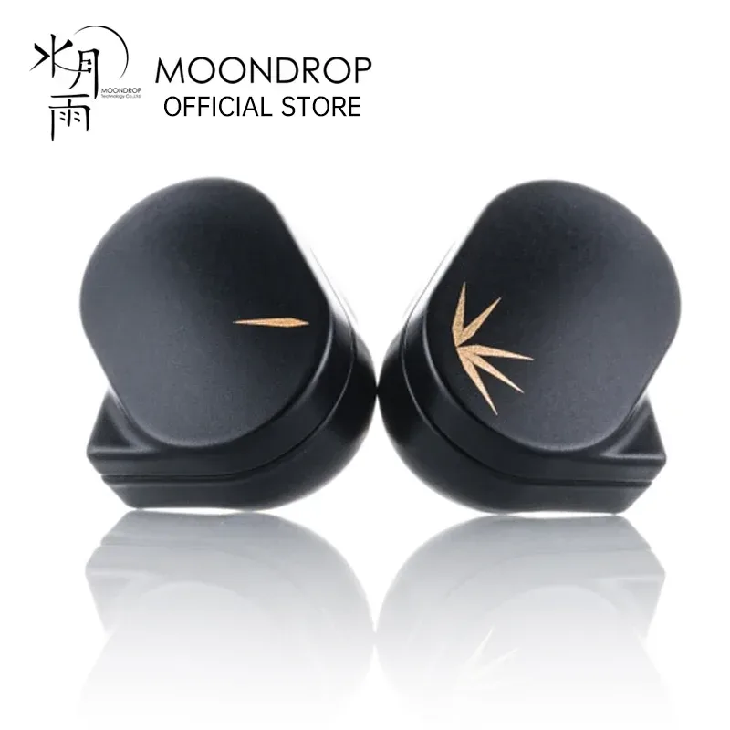 MOONDROP CHU II Hochleistungs-Dynamischer Treiber IEMs In-Ear-Kopfhörer mit Austauschbarem Kabel
