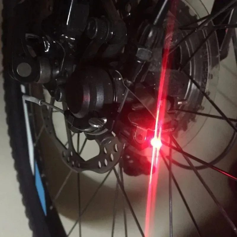 Fahrrad-Bremslicht für Outdoor-Radfahren, Wandern und Reisen, Wasserdichtes Fahrrad-Signalleuchte, Sicherheits-Indikatorlicht