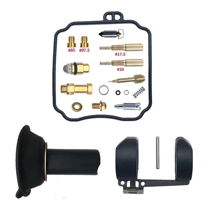 DAELIM Forte 125 NS125 Vergaser-Reparatursatz NS I II III OTELLO Vergaser-Schwimmer- und Kolbenmembran-Umbausatz