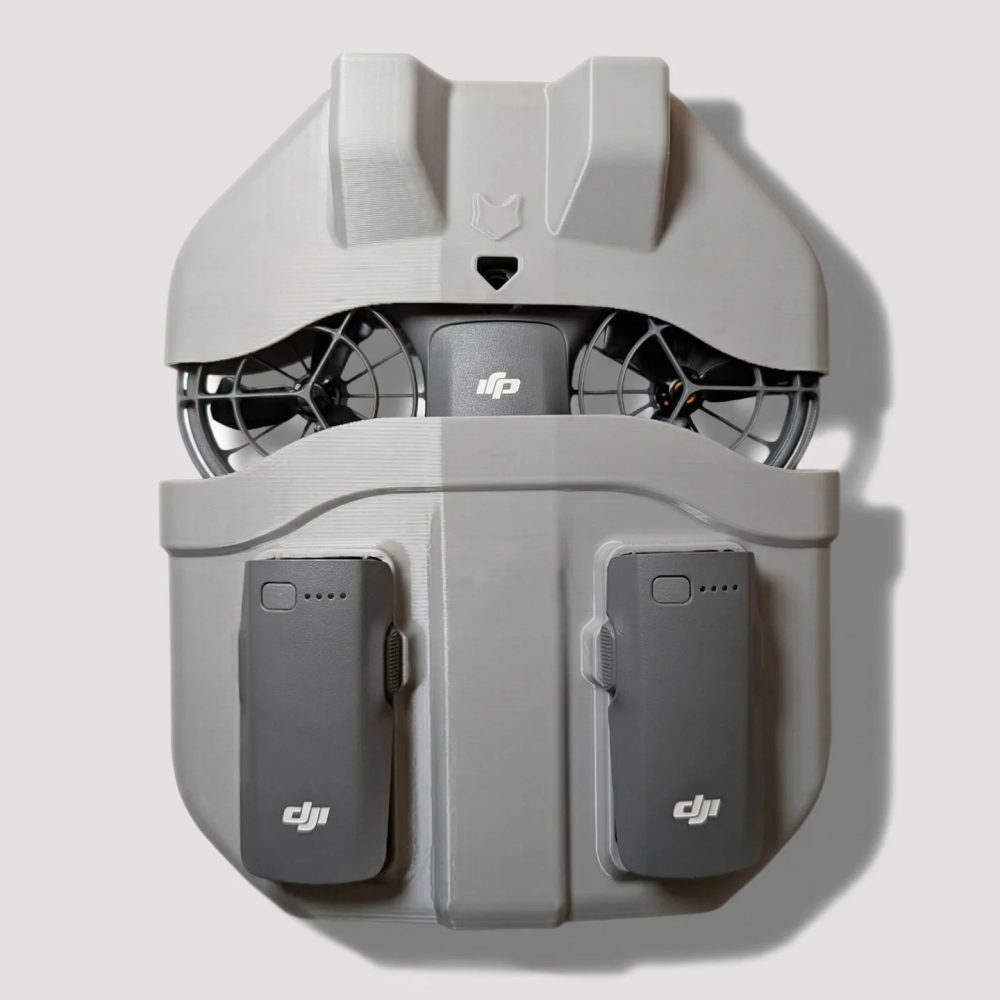Für DJI Neo 2 Drohnen-Zubehör Aufbewahrungsbox Organizer Tragbare Reisetasche Batteriefach Halter Schutzhülle Etui