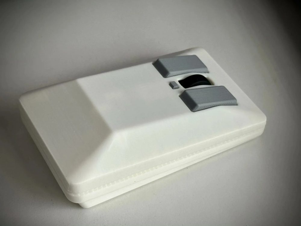 Drahtlose Retro-Maus ? Commodore Amiga 1351 Panzermaus im 80er-Jahre-Stil, Nachbildung von leisen Klicks, 3 DPI-Stufen, 2,4 G, 1 AA-Akku