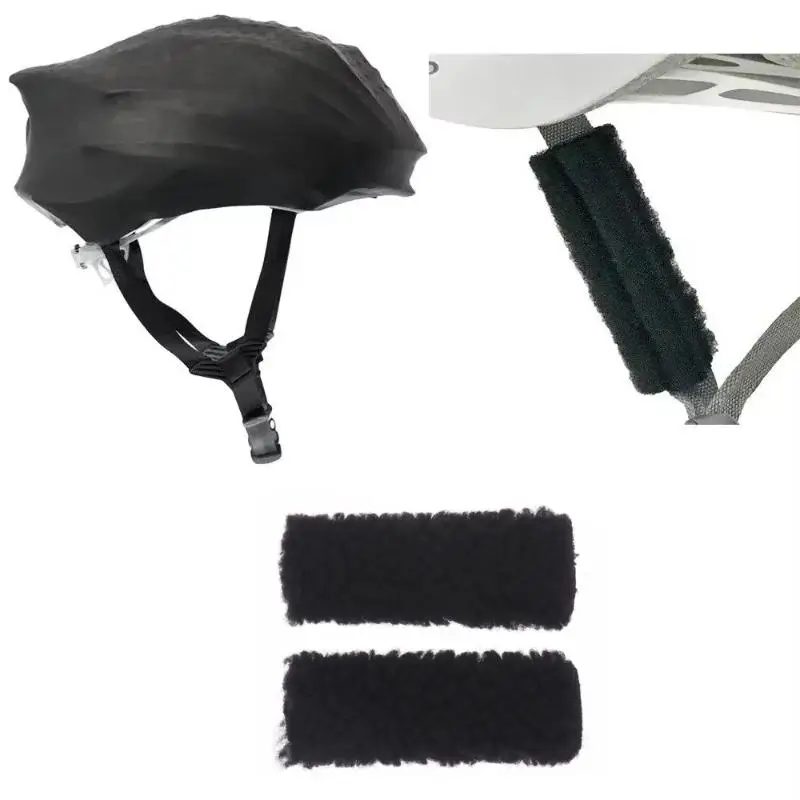 Neuer 1-Paar AirStreamz Fahrrad-Windgeräuschreduzierer, Windgeräuschblocker, Helmzubehör, Geräuschreduzierung für Fahrrad- und Radsportausrüstung