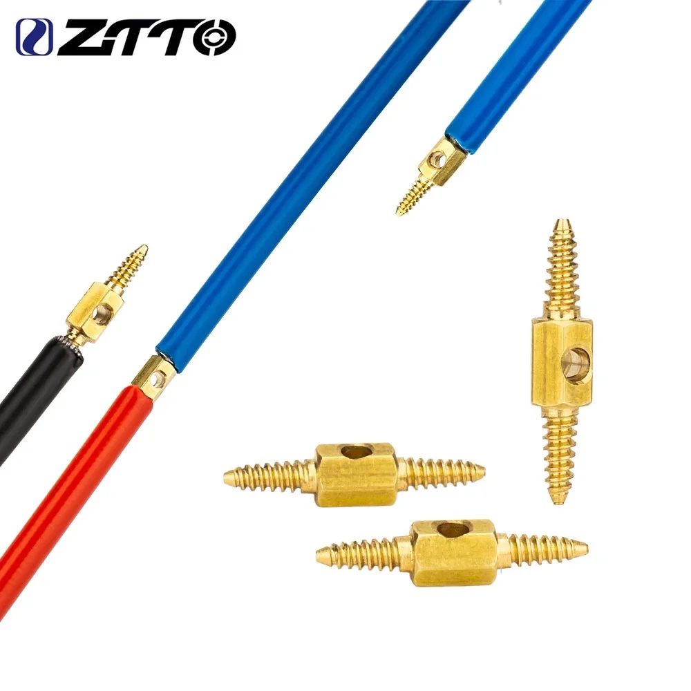 ZTTO 2/5 Stück Internes Kabelführungswerkzeug Fahrradbremse Schaltkabelgehäuse Hydraulikschlauch Führung Reparaturadapter Fahrradwerkzeuge