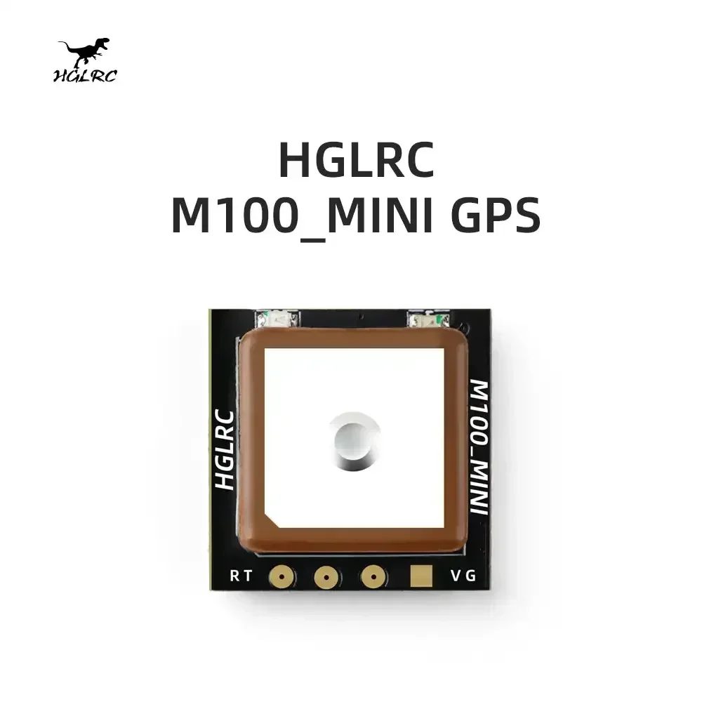 HGLRC M100 MINI M10 GPS-Modul, integrierte Keramikantenne, 15 x 15 mm