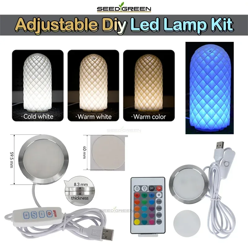 Für Bambu Lab Led Lampe Kit 001 Hardware 3d Druck Teile Bambulab Licht Kit Led Licht Teile Modell