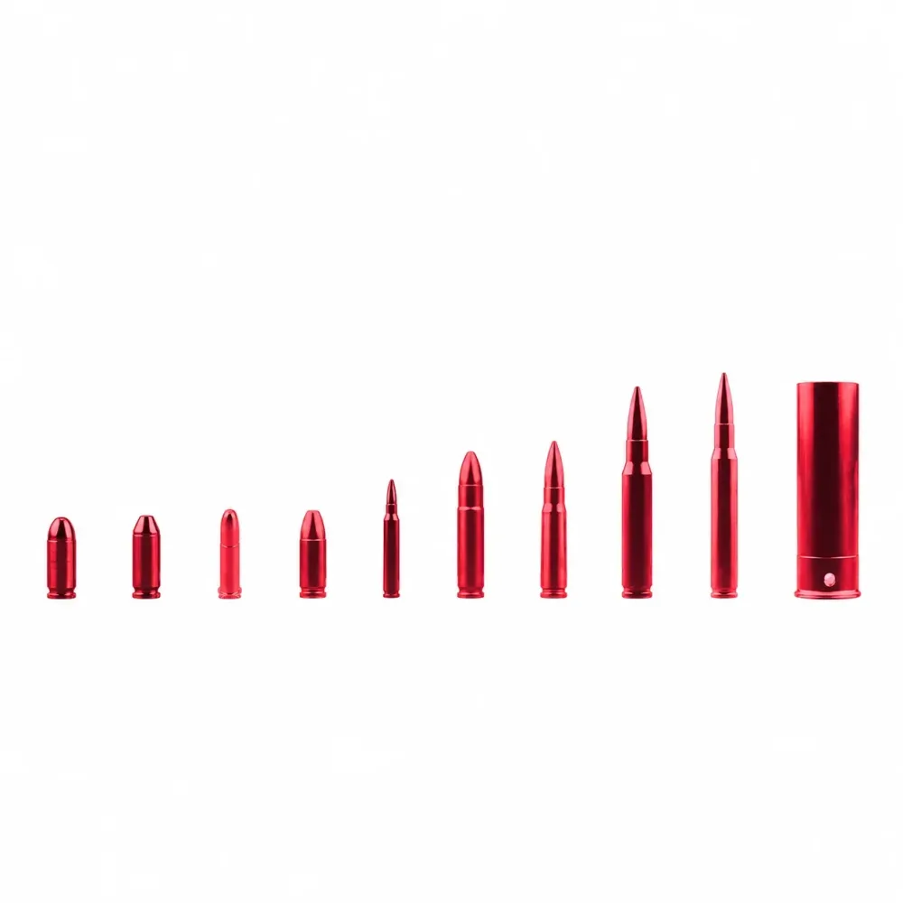 Vector Optics Trockenfeuer-Übungs-Snap-Caps für Ausfall-Training, Dummy-Runden 9mm, .45 ACP, .223 Rem, 12 Ga
