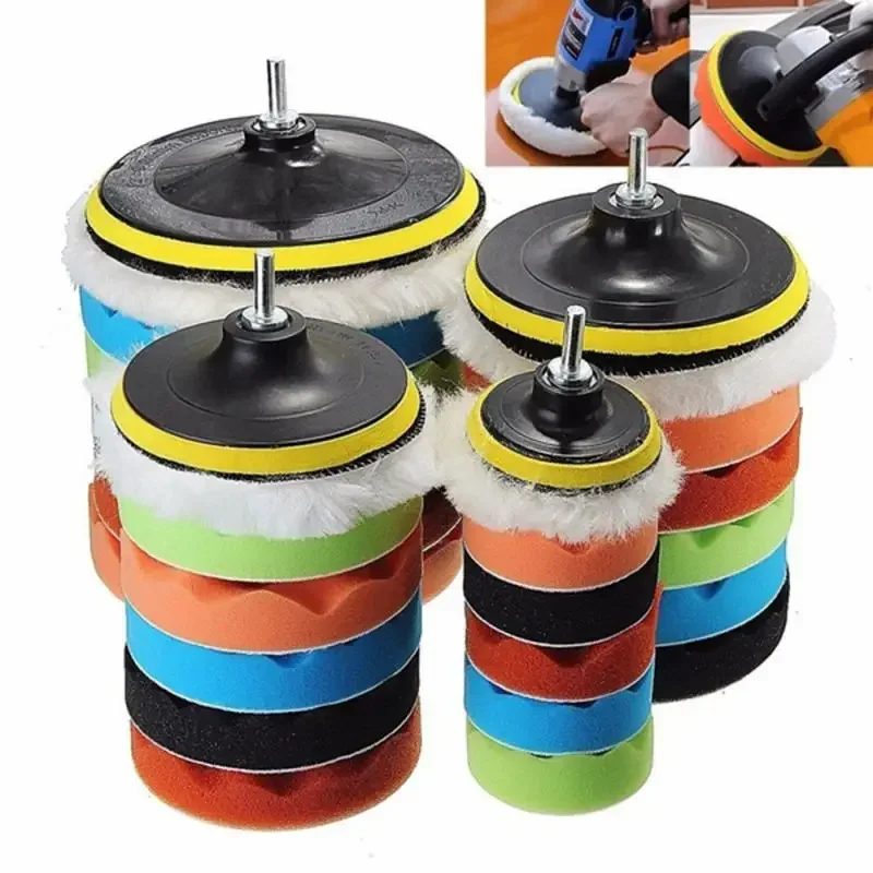 Schwamm Polieren Polieren Pads 8 Stück Set 3 
