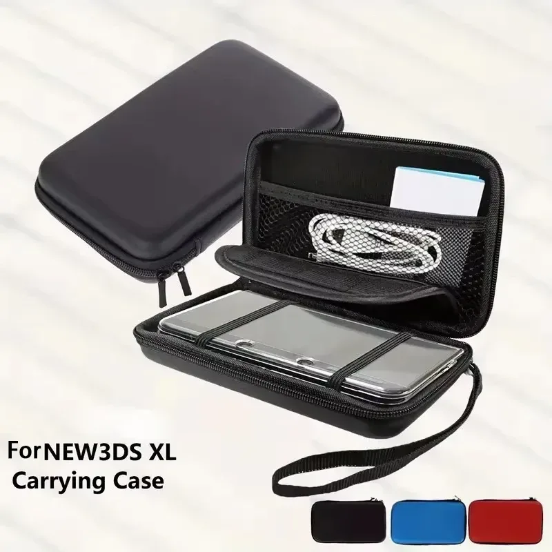 Tragetasche Aufbewahrungsbox für NEW3DS XL, NEW3DS LL, 3DS XL und 3DS LL, Konsolen-Aufbewahrungstasche
