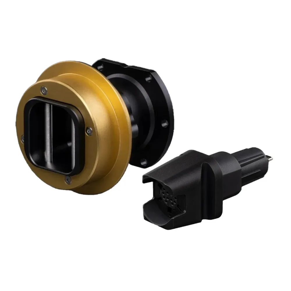 Fanatec QR2 Pro Bundle (Typ-C) Schnellverschluss für Fanatec Base, RXIMO QR2 Pro Wheel-Side & QR2 Base-Side (Typ-C Anschluss)