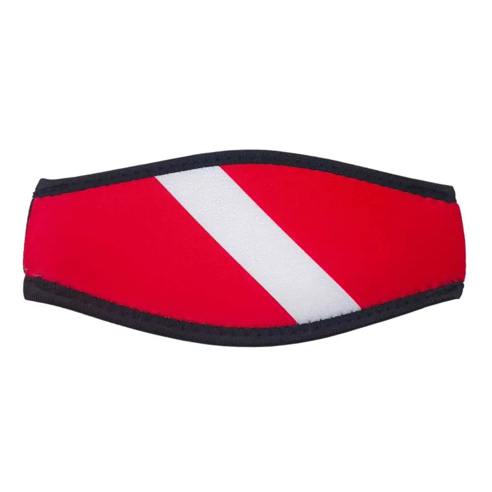 1 Stück 2er-Pack Neopren Tauchmaskenband-Abdeckung zum Schutz langer Haare, Schnorchel-Schwimm-Haarschutz, rutschfeste Maskenwickel