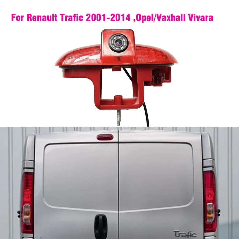 High Mount 3. Drittel Brems stopper Licht High Level Heck kamera für Opel Vivaro /Vauxhall Vivaro 2006-2011 für Renault Trafic