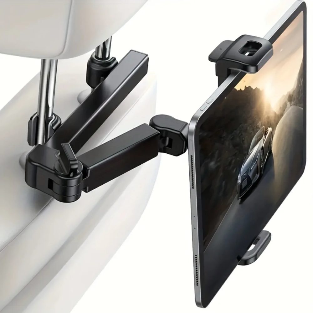 Auto-Tablet-Halterung, Kopfstütze, Tablet-Halterung, Kopfstützen-Ständer, kompatibel mit Geräten für IPad Air Mini, andere 4,7?12,9 Zoll große Zellen