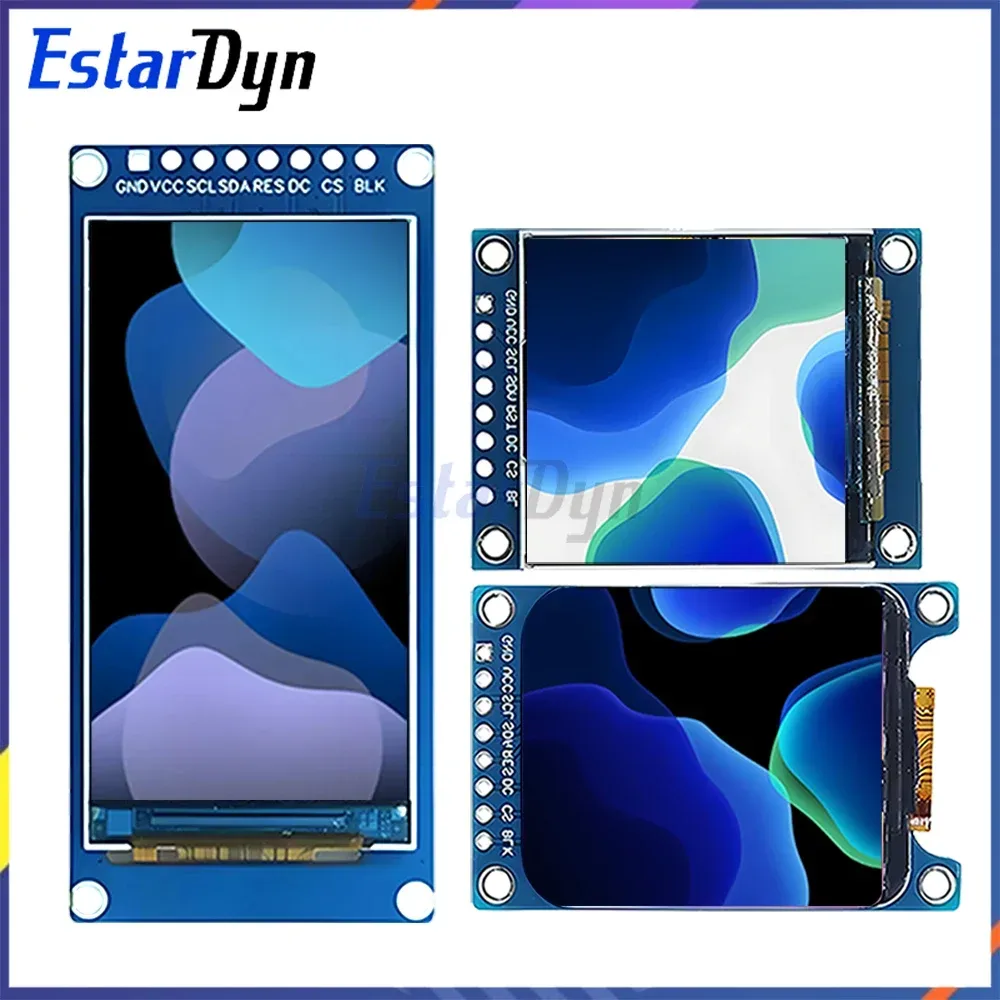 1,54 1,69 1,9 Zoll IPS TFT Display HD-Bildschirm SPI ST7789 für Raspberry Pi ESP32 DIY-Projekte