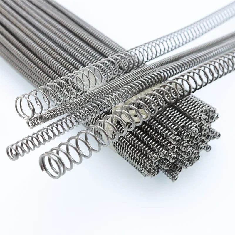 300 mm Druckfeder, Drahtdurchmesser 0,8/1,0/1,2/1,5 mm, 65 Mn Manganstahl, Y-förmige weiche Druckrücklauffedern