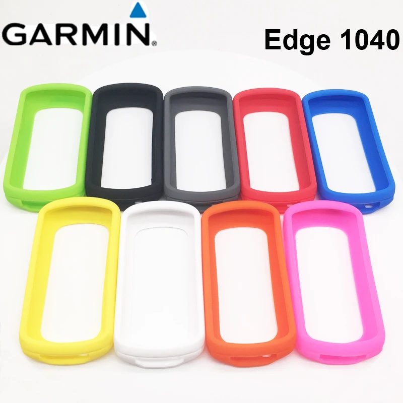 Garmin Edge 1040-Hülle mit gehärtetem Glasfilm, neue Silikonhülle und Displayschutzfolie für Garmin Edge 1040 Solar-GPS-Computer