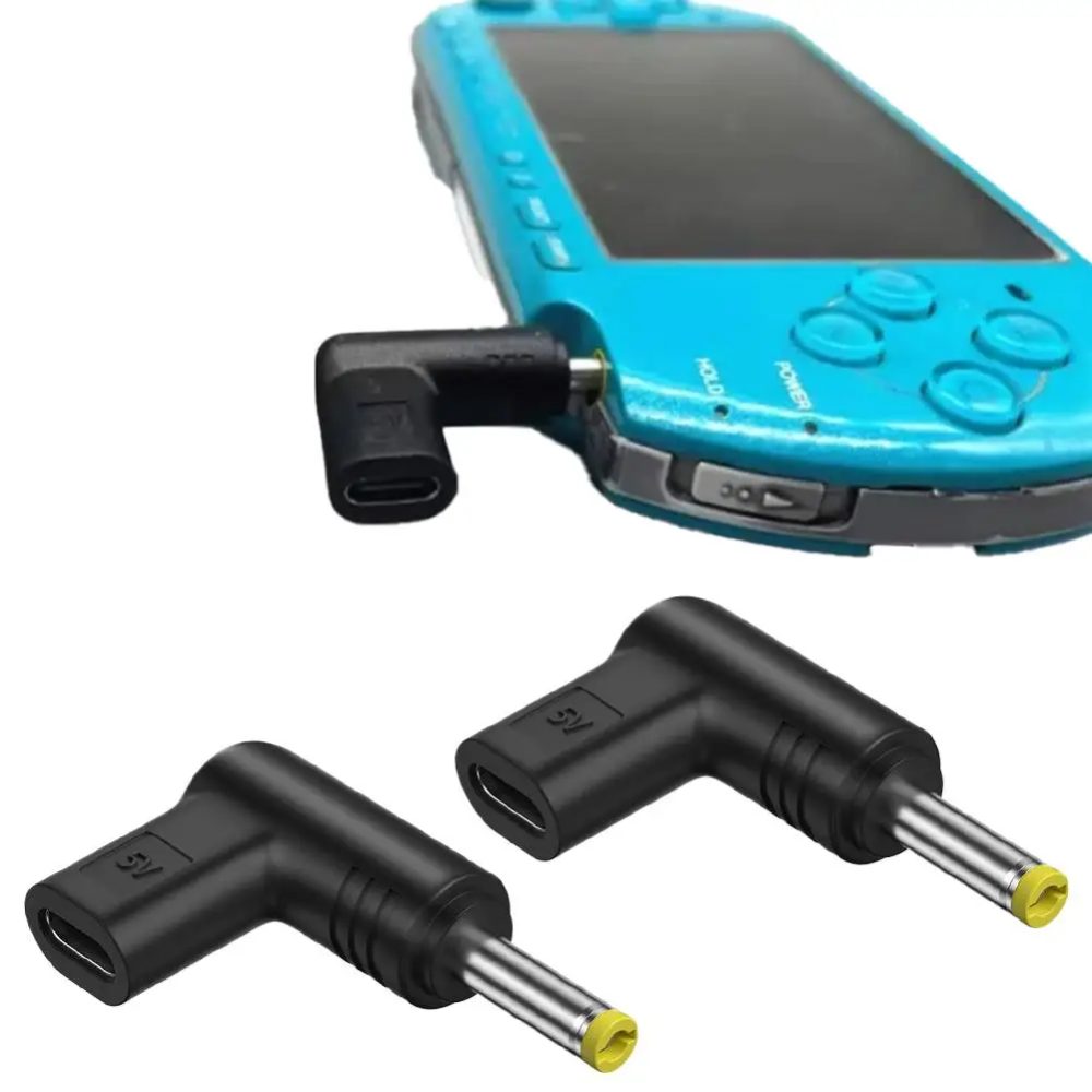 5 V Typ-C zu DC Power Charge Konvertieren für PSP 1000 2000 3000 Mini USB C Lade Konvertieren Adapter