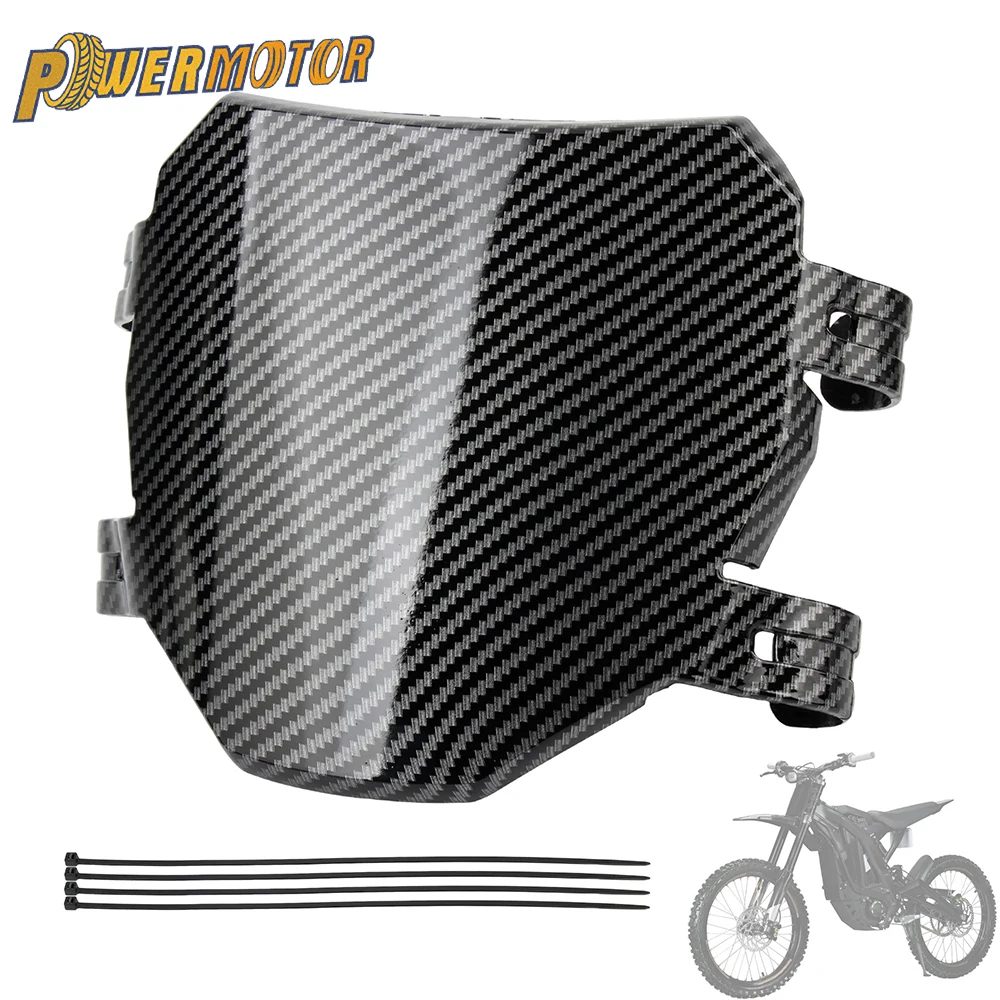 Für Surron S X Talaria Sting MX3 MX4 Front Nummernschild Universal Motorrad Zubehör Dirt Bike Motocross Elektrische E-Bike