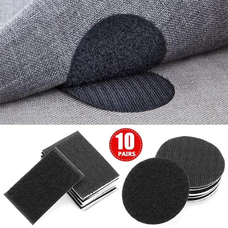 2/20PCS Universal Auto Boden Matte Bänder Teppich Band Selbst-klebe Fußmatten Befestigung Aufkleber Verschluss Clips retentie Halter Grip