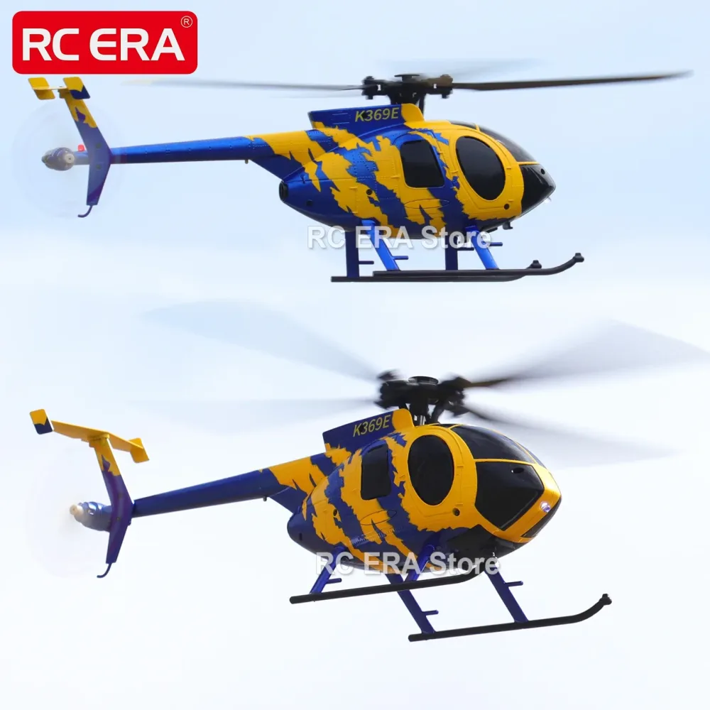 RC ERA C184 Mini MD500 mit optischem Durchflusssensor, Skala, Mikro-RC-Hubschrauber für Erwachsene, Anfänger, Fernbedienung, Hobbyspielzeug, Geschenk