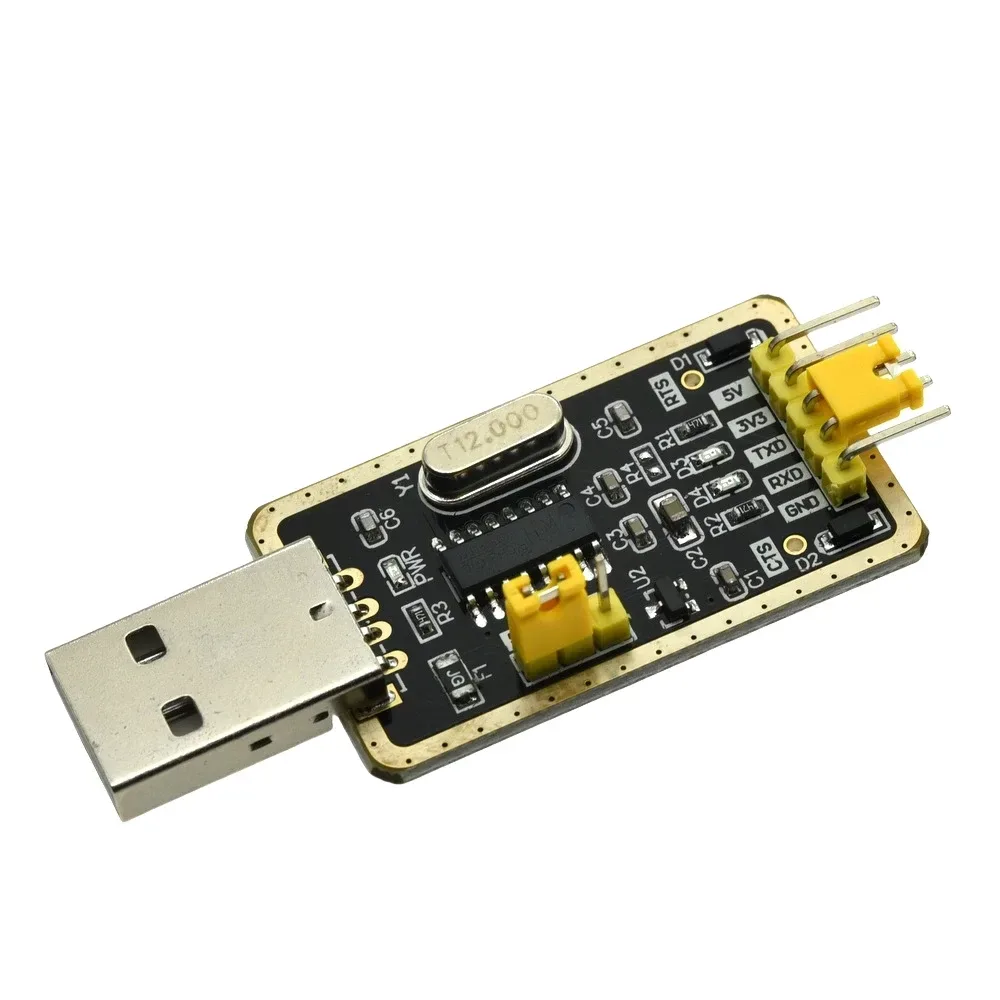 Ch340g rs232 hat das USB-zu-TTL-Modul in neun Upgrade-Boards mit Bürsten kabel auf seriell aktualisiert