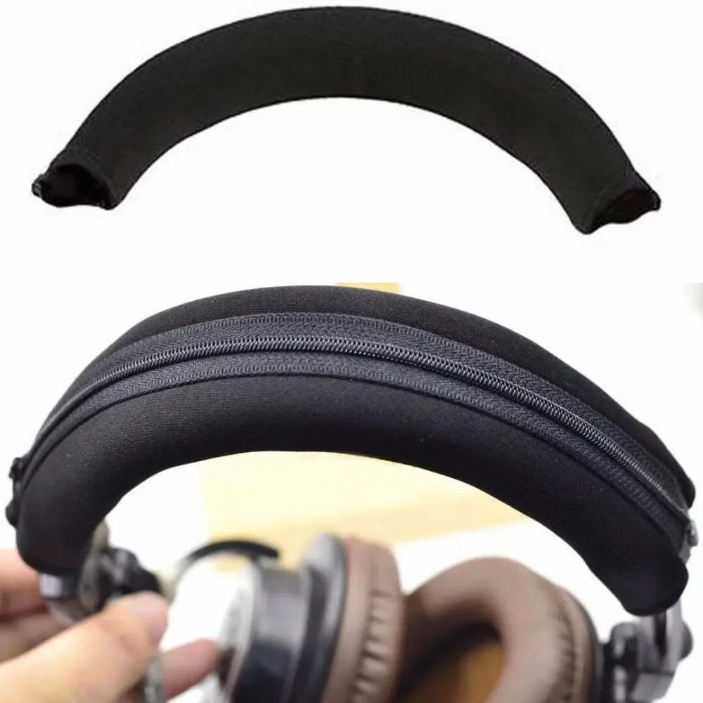 Ersatz-Kopfhörer-Stirnband-Abdeckungen, Kopfschutzkissen, Zubehör, kratzfest, weit verbreitet, Kopfband-Abdeckung