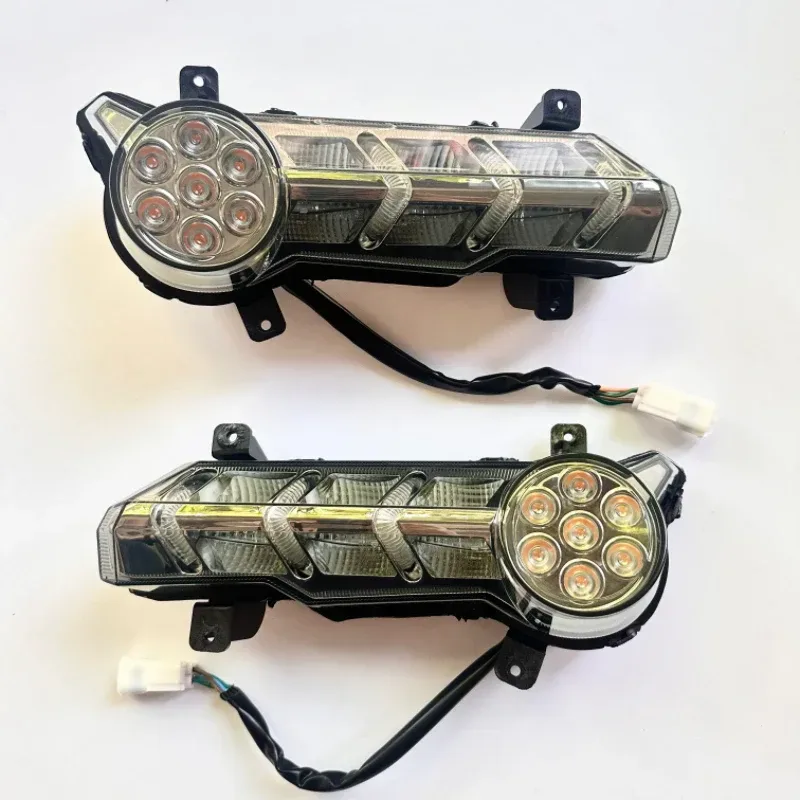 Hintere linke/rechte Rückleuchte ab 2021, weißer Stecker für CFMoto Cforce 800 1000 ATV Quad 9AWA-160210-40001 9AWA-160220-40001