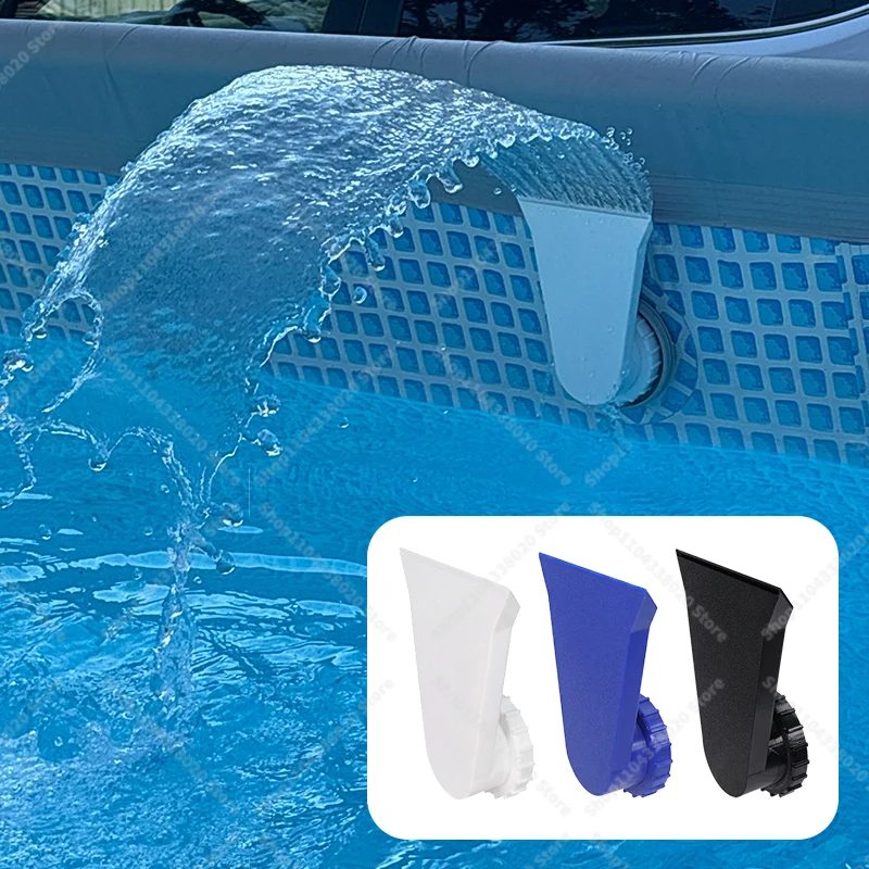 Intex-Poolbrunnen, direkte Montage, kompatibel mit Bestway oder Intex-Düsen