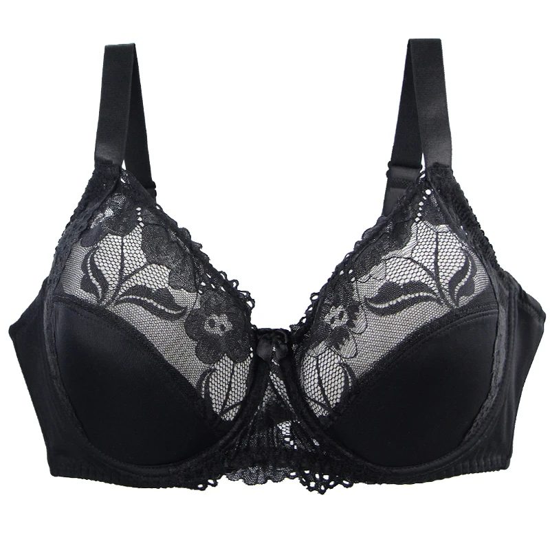 DaiNaFang Europäische amerikanische große Unterwäsche mit Spitze sammeln Stahlring verstellbare Kollektion BH-Sets Damen Dessous