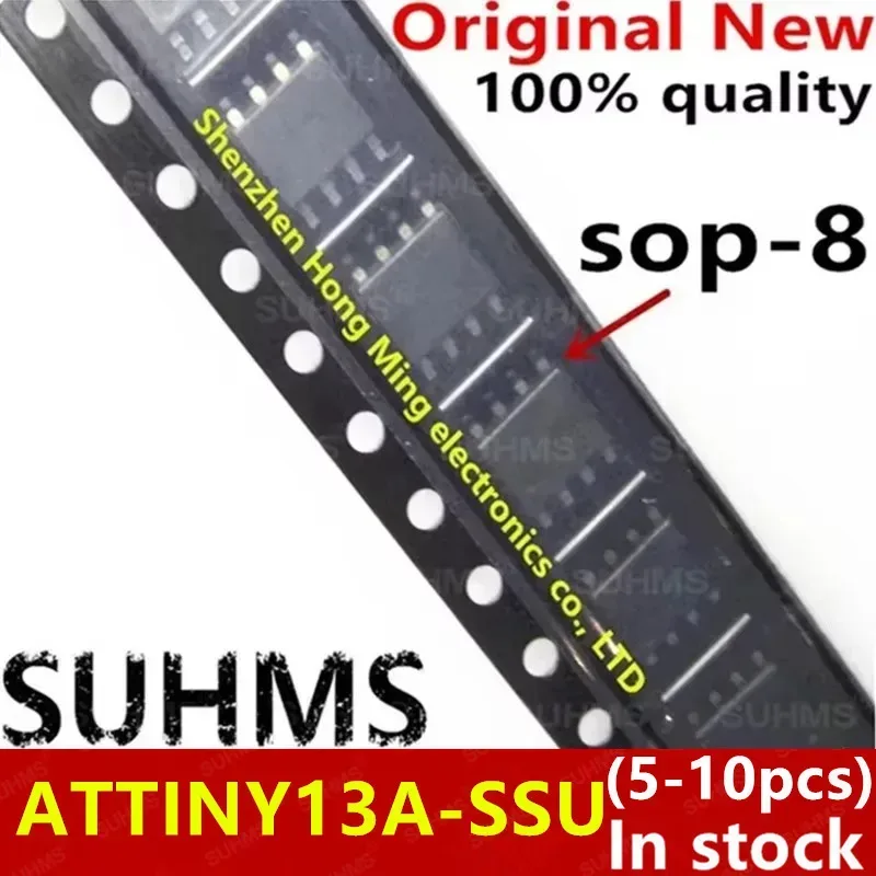 (5-10 Stück) 100 % neu ATTINY13 ATTINY13A TINY13A ATTINY13A-SSU ATTINY13A-SU SOP-8