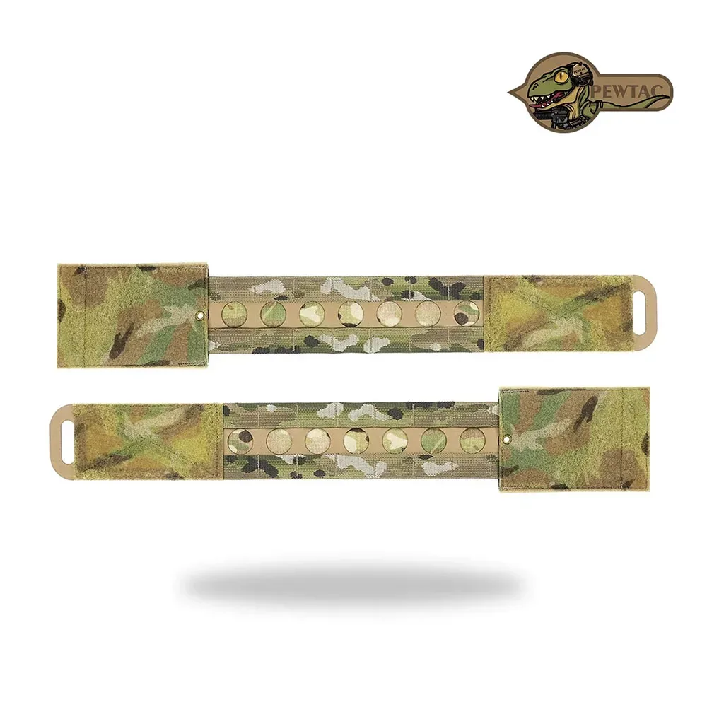 PEW TACTICAL Upgrade 3AC Seitenpanel FCPC V5 Plattenträger-Cummerbund mit Schnellverschluss für Weste, leicht, Molle, M/L/XL