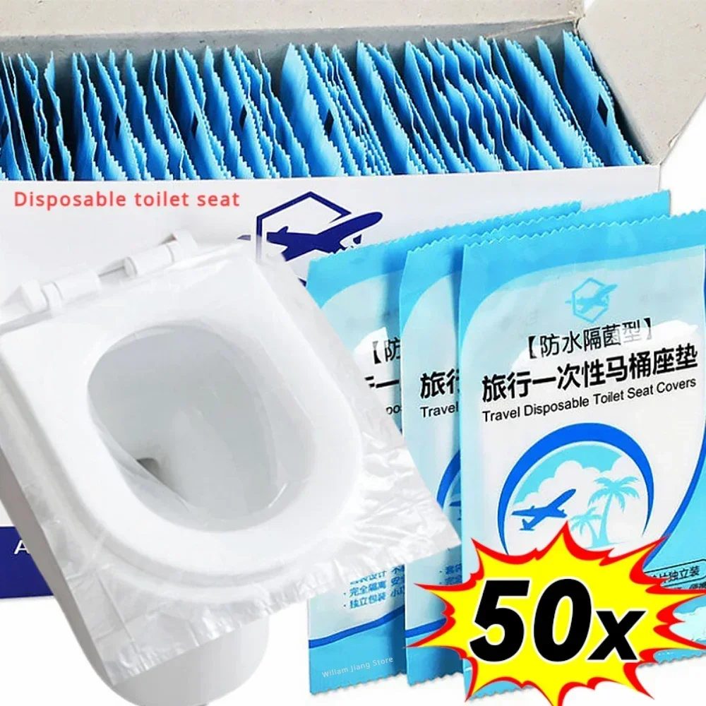 Toiletten sitz bezug Toiletten deckel für Bad zubehör Schüssel Einweg matten schutz produkte Haushalts waren Hausgarten