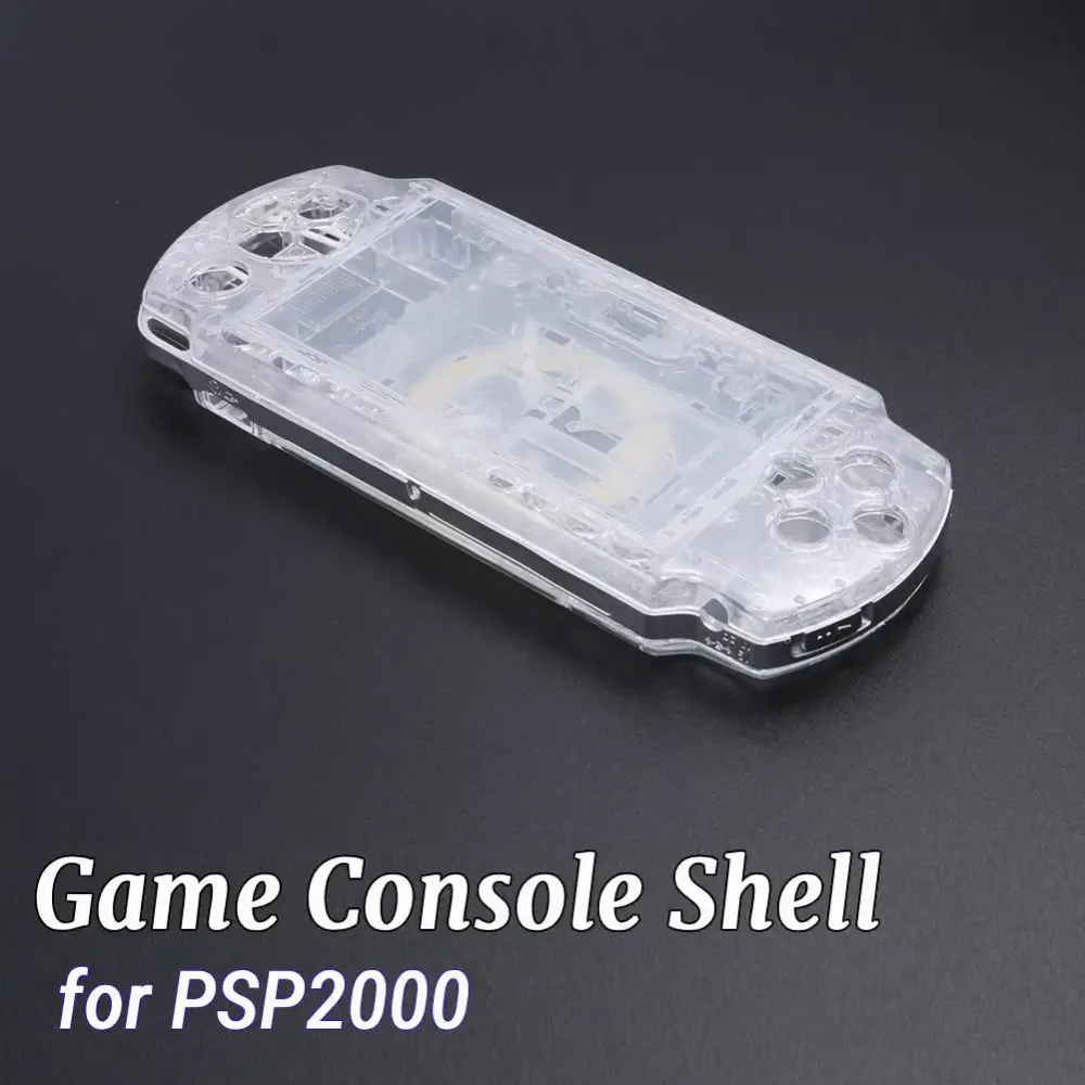 Komplettes Gehäuse-Set Professionelle Vollständige Gehäuseabdeckung mit Tasten-Kit für PSP2000 Spielkonsolen-Zubehör