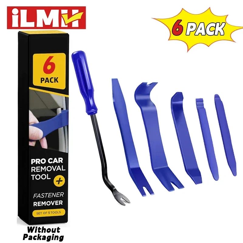 iLMH Auto-Demontagewerkzeug-Set aus Kunststoff für Autotüren, Verkleidungen, Radio, Armaturenbrett, Audio-Entfernung, Montage und Reparatur