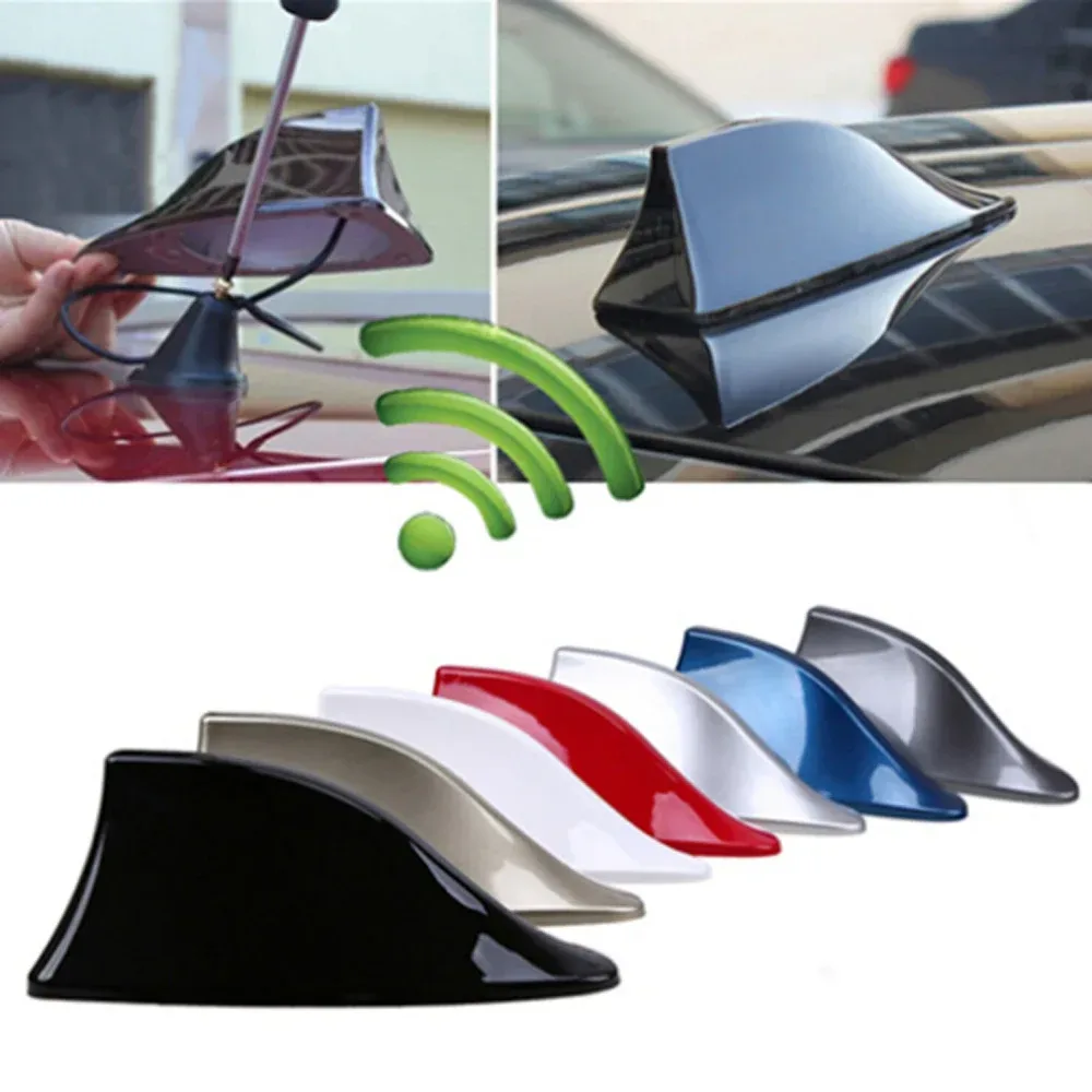Für Alfa Romeo 159 147 156 164 166 Stelvio Giulietta MiTo Giulia GT Auto Signal Antennen Shark fin antenne Zubehör Styling