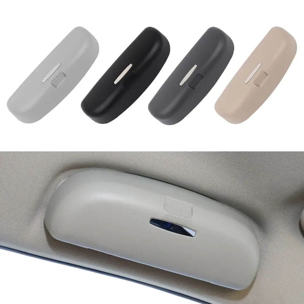 Auto Brillenhalter Fall Sonnenbrillenbox für Audi Q3 Q5 SQ5 Q7 A1 A3 S3 A4 A6 A7 S6 S7 S4 RS4 A5 S5 2013?2022 Sonnenbrillenhalter