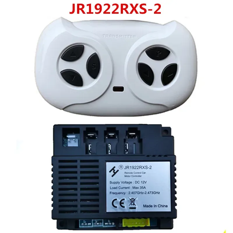 JR1922RXS-2 / JR1922RX-2 12V-Empfänger, Fernbedienung, Zubehör für Kinder-Elektrofahrzeuge.