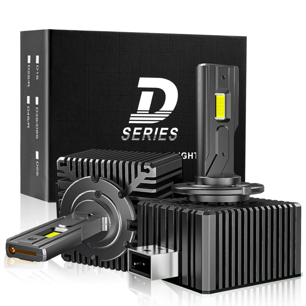 D1S D3S LED Scheinwerfer HID D2S D4S D8S 70W Auto lampe Fern Abblendlicht D2R D4R CANBUS Led Zweiseitige CSP Chip 6000K Plug & Play 12V 24V