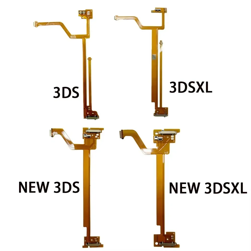 Für New 3DS XL 2015 für 3DS XL LCD 2D zu 3D Lautstärkeregler-Flachbandkabel Motherboard Flex-Kabel Lautsprecher-Flachbandkabel Flex-Kabel