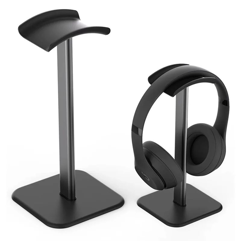 Universeller Gaming-Desktop-Kopfhörerhalter, rutschfester Headset-Halter, stabiler Kopfhörerständer, Headset-Display-Rack, Zubehör