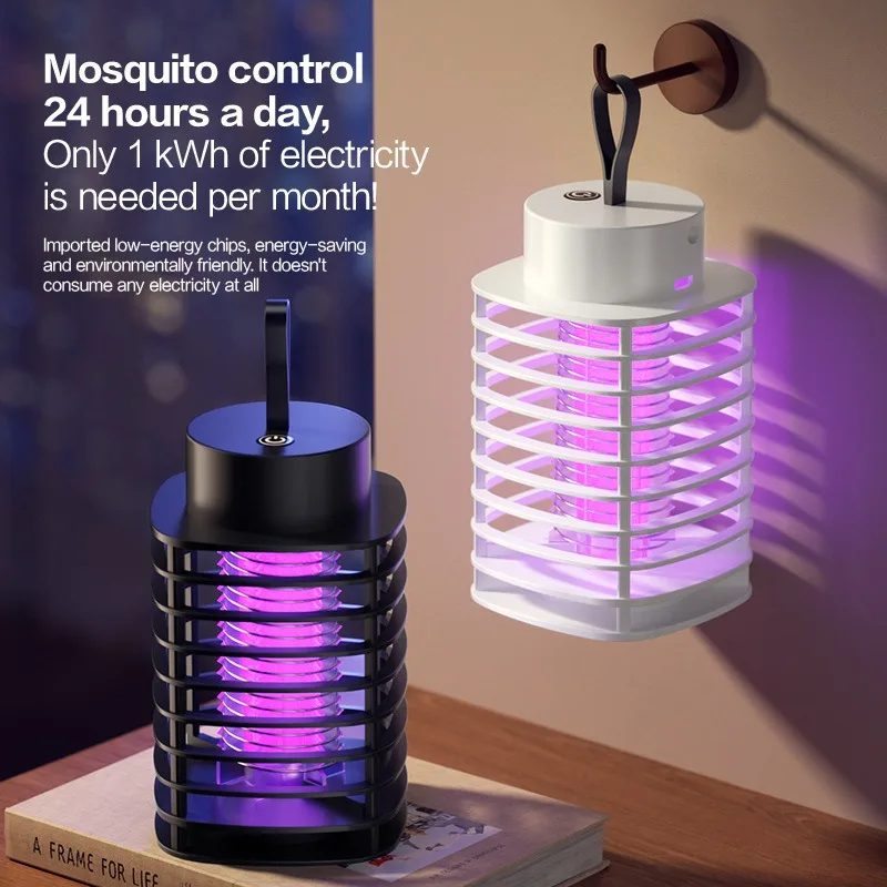 Stumme Mückenvernichtungslampe, Anti-Mückenlampe, tragbare elektronische Mückenvernichter, Mückenterminator, Mückenschutzlampe