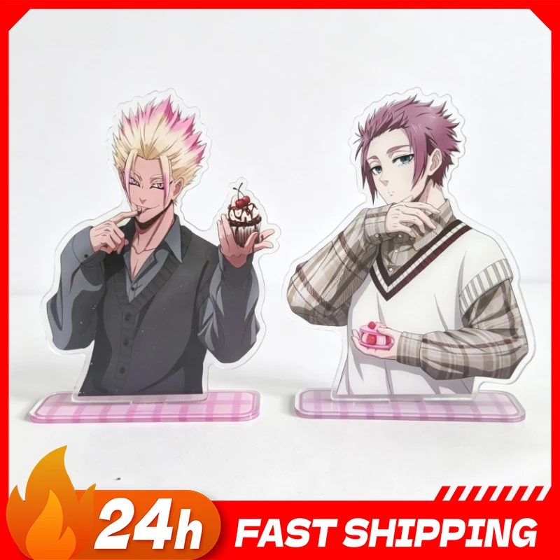 12,5 cm große blaue Prison Ryusei Shido Figur, Dessert-Acryl-Ständer, Sae Itoshi, stehende Figur, Sammlerstück, Schreibtisch-Ornament, 2026 Spielzeug