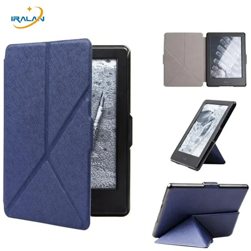 Hülle für Kindle Paperwhite 1 2 3 DP75SDI EY21 2012 2013 5. Generation 2015 6. Generation 6 Zoll Smart Cover Auto Wake Sleep