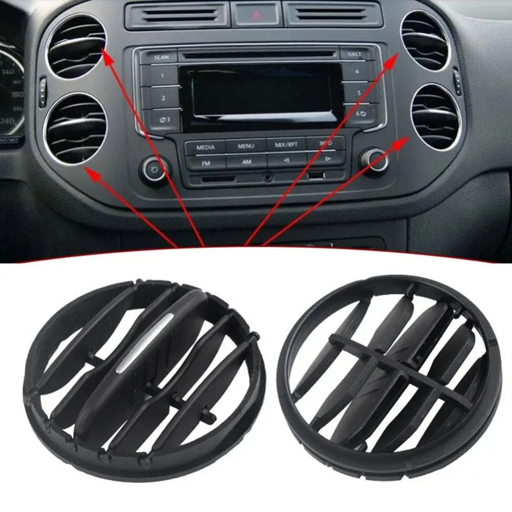 Air Vent Abdeckung Für Volkswagen Tiguan 2010-2017 Auto Innen Klimaanlage Vents Grille Auto Klimaanlage Klapp Zubehör